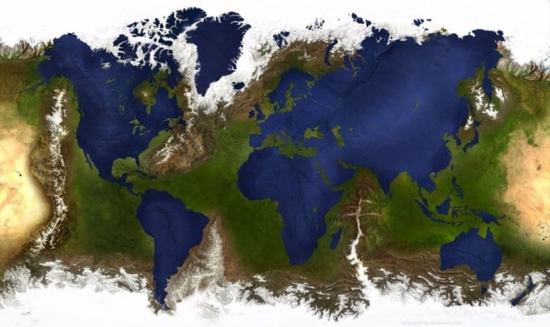 Карта бюстгальтеров мира?! 17 самых интересных карт, которые не покажут на уроках географии! :) рис 12