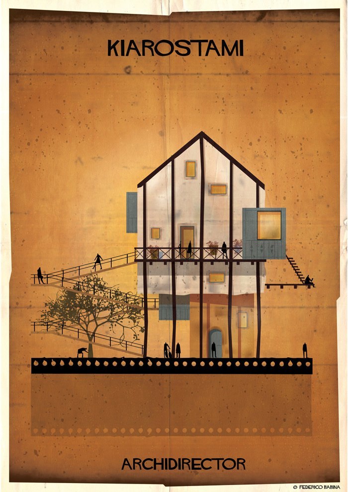 Что в фильме - то и в доме! 17 самых смелых предположений, как могли бы выглядеть жилища известных режиссёров рис 14