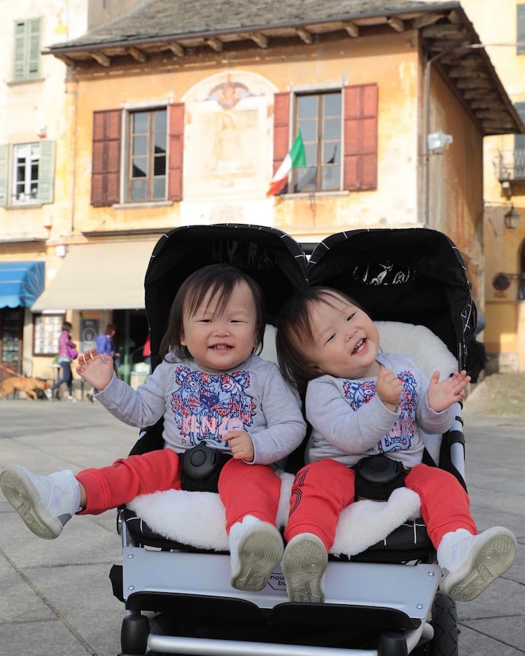 Счастье в квадрате! 18 самых няшных фото близняшек, которые никогда не грустят )) рис 15