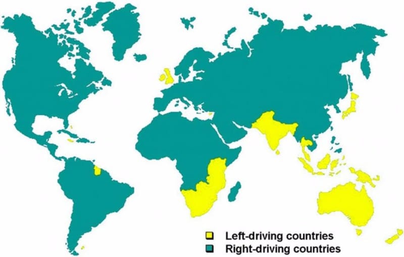 Карта бюстгальтеров мира?! 17 самых интересных карт, которые не покажут на уроках географии! :) рис 17