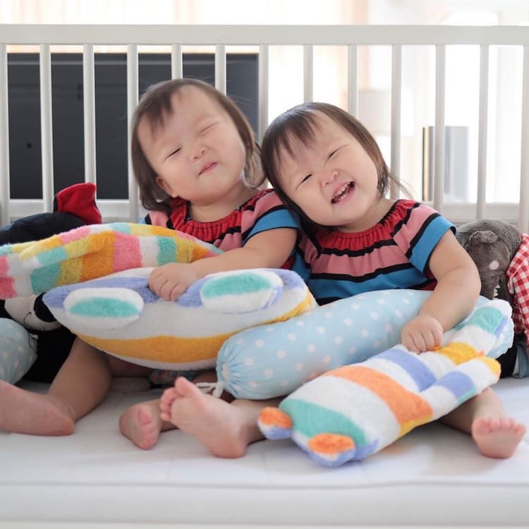 Счастье в квадрате! 18 самых няшных фото близняшек, которые никогда не грустят )) рис 18