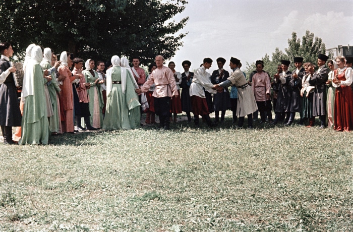 Так жили наши семьи! 21 самое атмосферное фото о жизни в СССР пятидесятых годов ) рис 4
