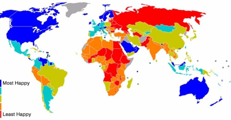 Карта бюстгальтеров мира?! 17 самых интересных карт, которые не покажут на уроках географии! :) рис 5