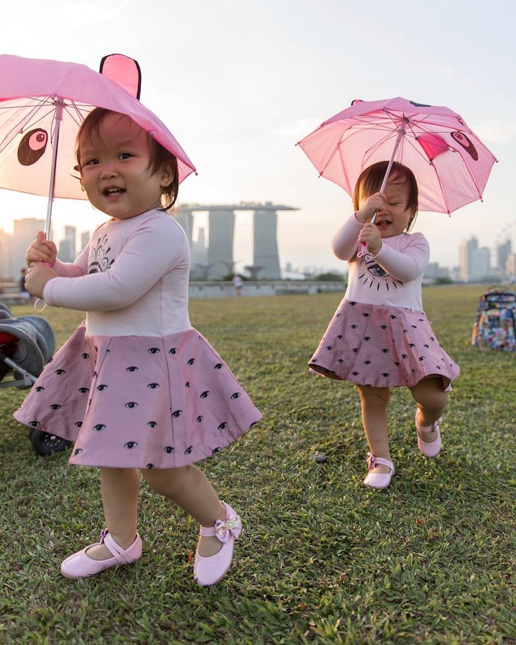 Счастье в квадрате! 18 самых няшных фото близняшек, которые никогда не грустят )) рис 5