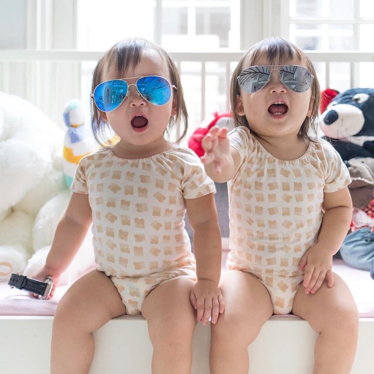 Счастье в квадрате! 18 самых няшных фото близняшек, которые никогда не грустят )) рис 6