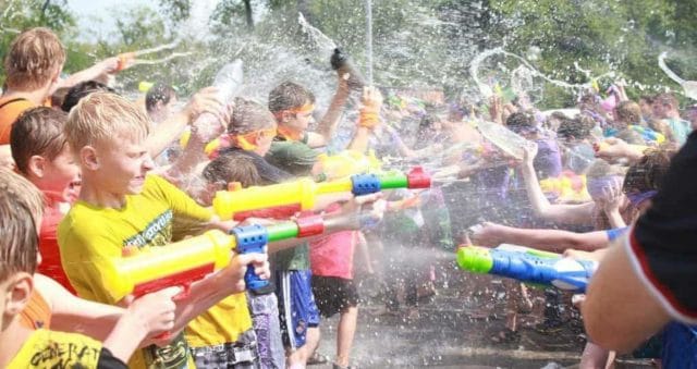 Лето как праздник! 40 самых радостных идей, как провести время с детьми (часть 2)