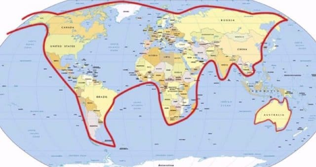 Карта бюстгальтеров мира?! 17 самых интересных карт, которые не покажут на уроках географии! :)