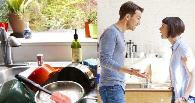 Покоряем гору немытой посуды! 9+ самых реальных советов на тему семейных обязанностей