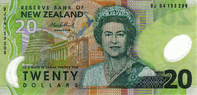 Наша Лиза хороша - не жалеем ей гроша! :) 15 самых разных банкнот с профилем королевы - от девочки до бабушки! рис 11