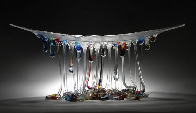 Итальянское искусство! 14 самых необычных стеклянных столов, заставляющих усомниться в их реальности! рис 2