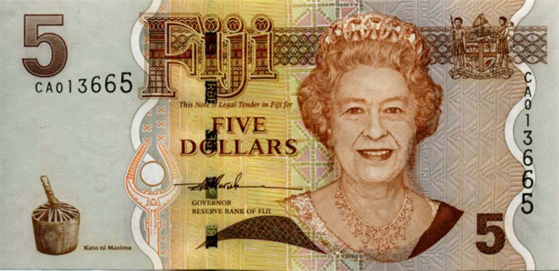 Наша Лиза хороша - не жалеем ей гроша! :) 15 самых разных банкнот с профилем королевы - от девочки до бабушки! рис 13
