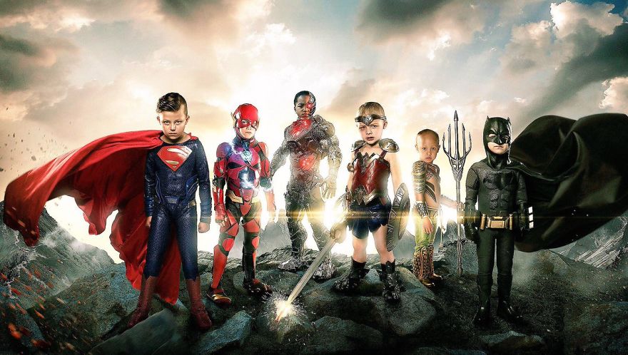 «Недостатки делают их только сильнее!» :) 6 самых особенных детей, которые превратились в супергероев! рис 13