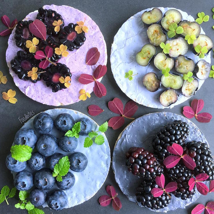 Обалденные десерты! :) 20 самых ярких примеров того, как оформить полезное фруктово-ягодное лакомство! )) рис 18