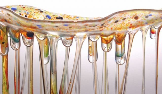Итальянское искусство! 14 самых необычных стеклянных столов, заставляющих усомниться в их реальности! рис 10