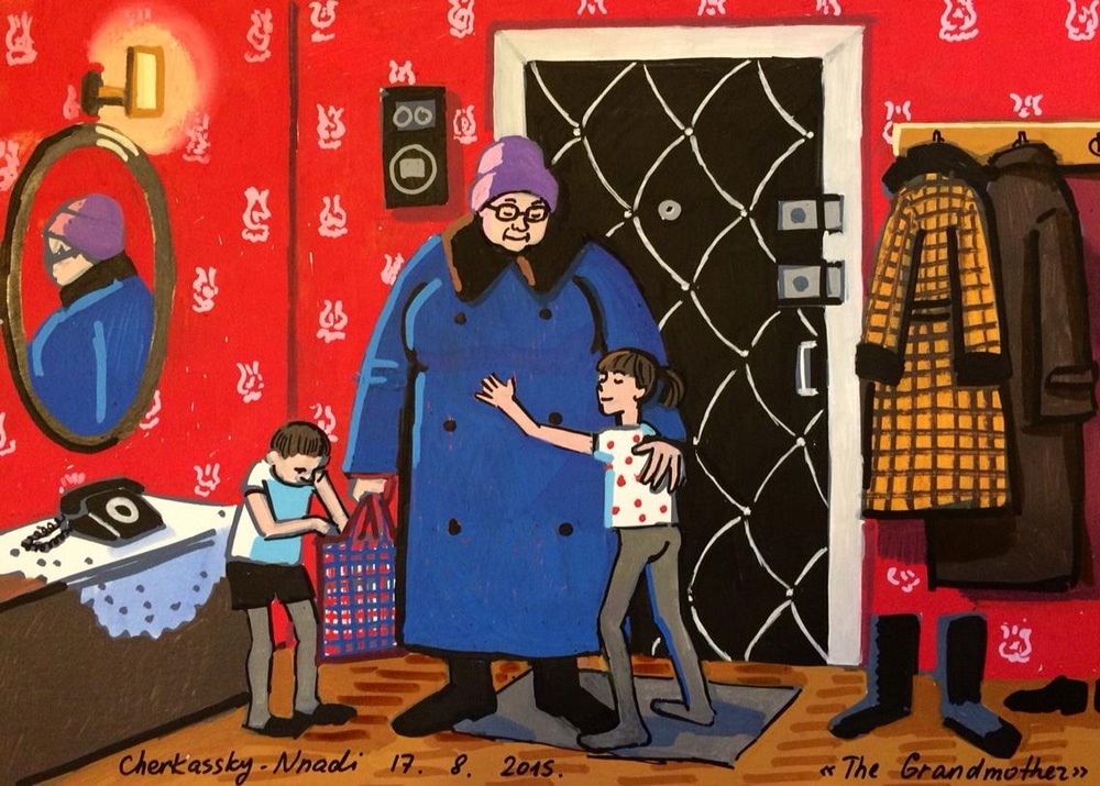 Назад в «Советское детство»! :) 22 самых ностальгических рисунка, которые вызовут у вас только тёплые воспоминания! рис 3
