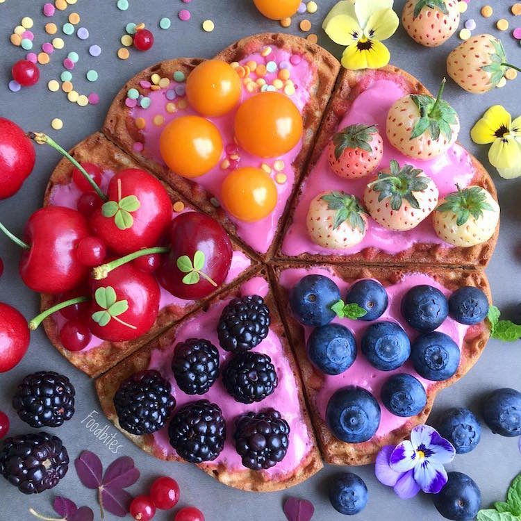 Обалденные десерты! :) 20 самых ярких примеров того, как оформить полезное фруктово-ягодное лакомство! )) рис 3