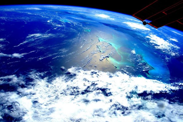 Вот это зрелище! 16 самых поразительных фото нашей планеты из космоса... рис 12