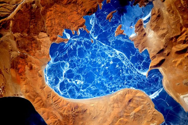Вот это зрелище! 16 самых поразительных фото нашей планеты из космоса... рис 13
