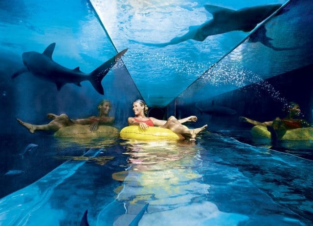Водяные города! 6 самых красивых аквапарков мира, откуда не хочется уходить...) рис 4
