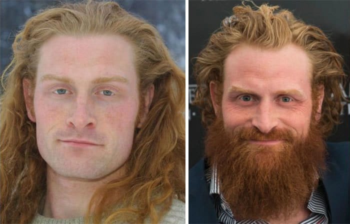 Звёздная щетина! :) 25 самых ярких примеров того, как борода полностью преображает мужчину! рис 5