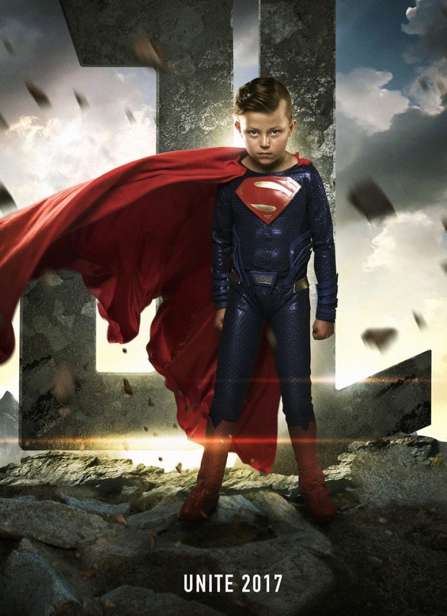 «Недостатки делают их только сильнее!» :) 6 самых особенных детей, которые превратились в супергероев! рис 6
