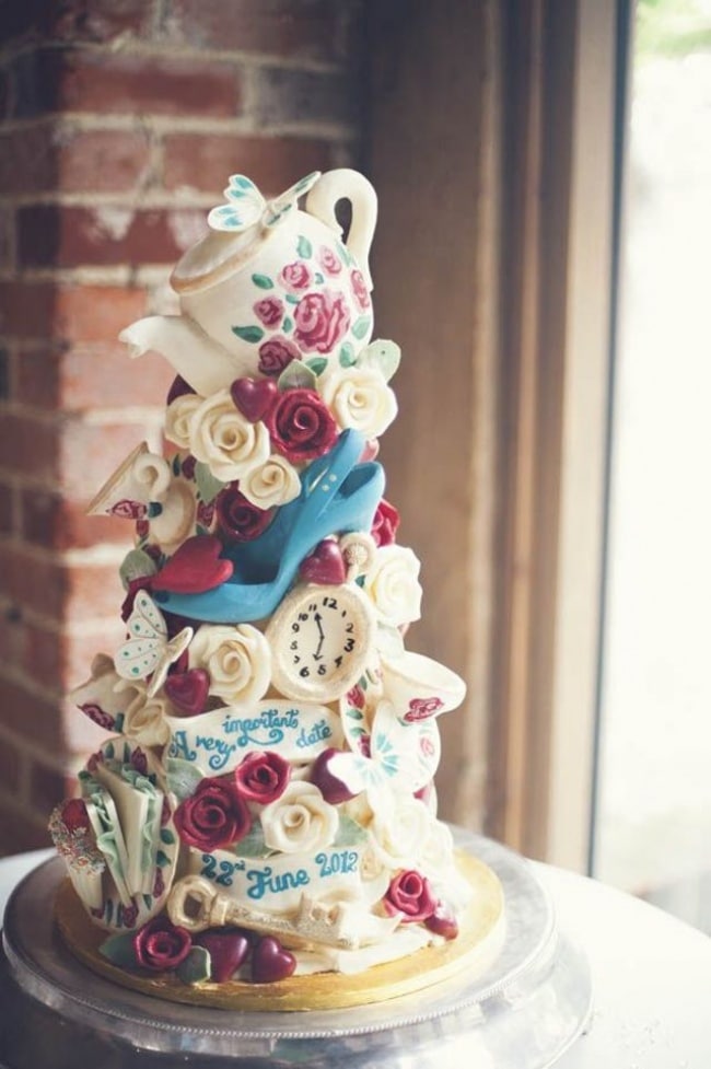 Сова-стимпанк рекомендует! 20 самых стильных тортов, похожих на сладкую сказку! )) рис 9