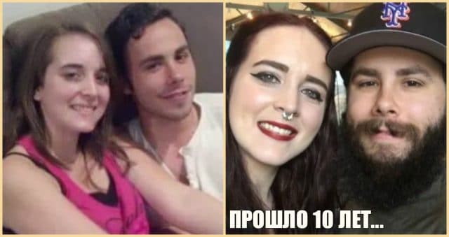 Это всё любовь!!! ;) 20 самых очаровательных парочек, которые со временем стали только лучше!