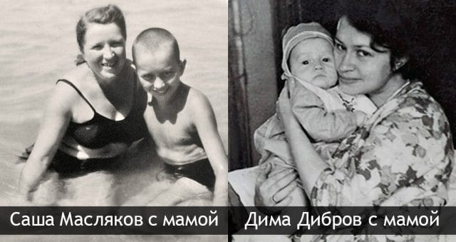 Без прикрас и фальши! 20 самых тёплых фото звёзд со своими очаровательными МАМАМИ…