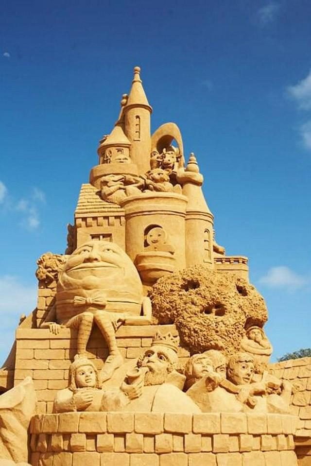 Замки из песка — игра не только для детей! 12 самых великолепных песочных построек, в которых хочется жить! :) рис 3
