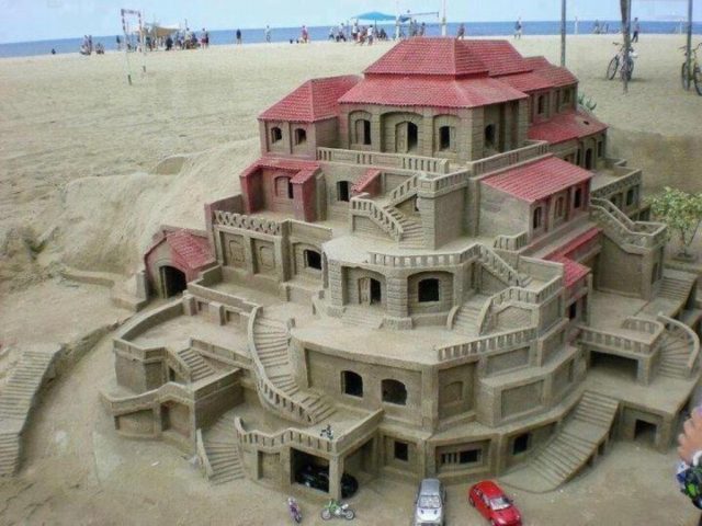 Замки из песка — игра не только для детей! 12 самых великолепных песочных построек, в которых хочется жить! :) рис 4