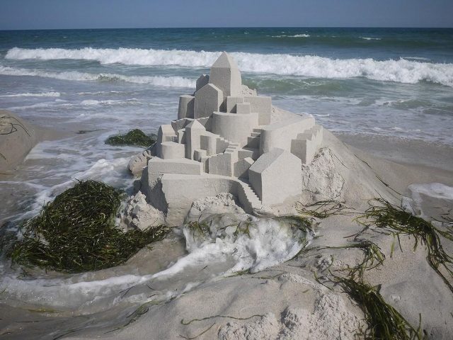 Замки из песка — игра не только для детей! 12 самых великолепных песочных построек, в которых хочется жить! :) рис 5