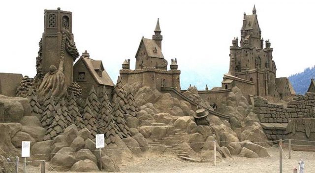 Замки из песка — игра не только для детей! 12 самых великолепных песочных построек, в которых хочется жить! :) рис 6
