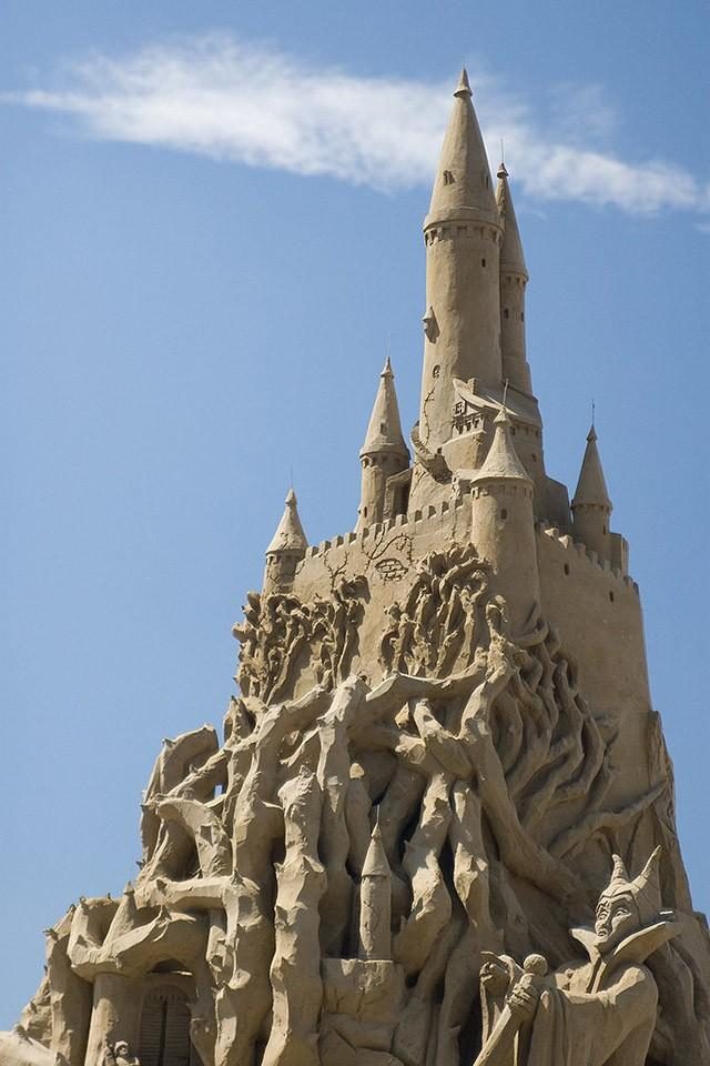 Замки из песка — игра не только для детей! 12 самых великолепных песочных построек, в которых хочется жить! :) рис 10