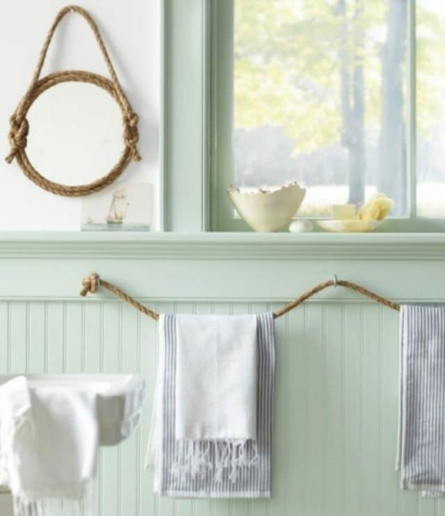 Креативный декор ванной и кухни: 13 держателей полотенец, которые затмевают их по красоте! :) рис 4
