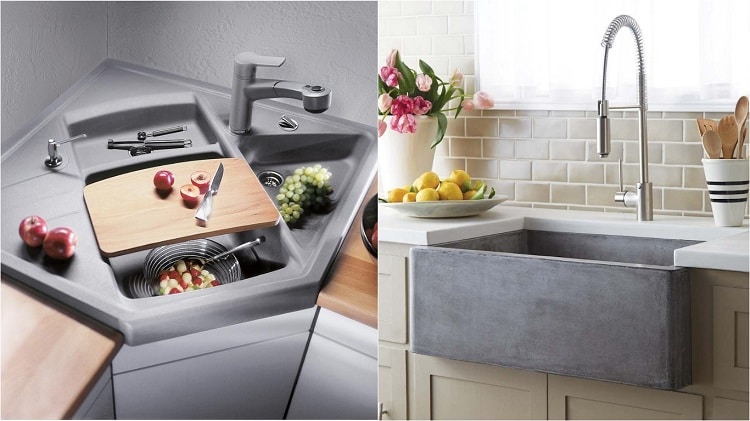 "Дайте мне помыть посуду!" :) 15 самых новаторских и красивых раковин для вашей кухни! рис 15