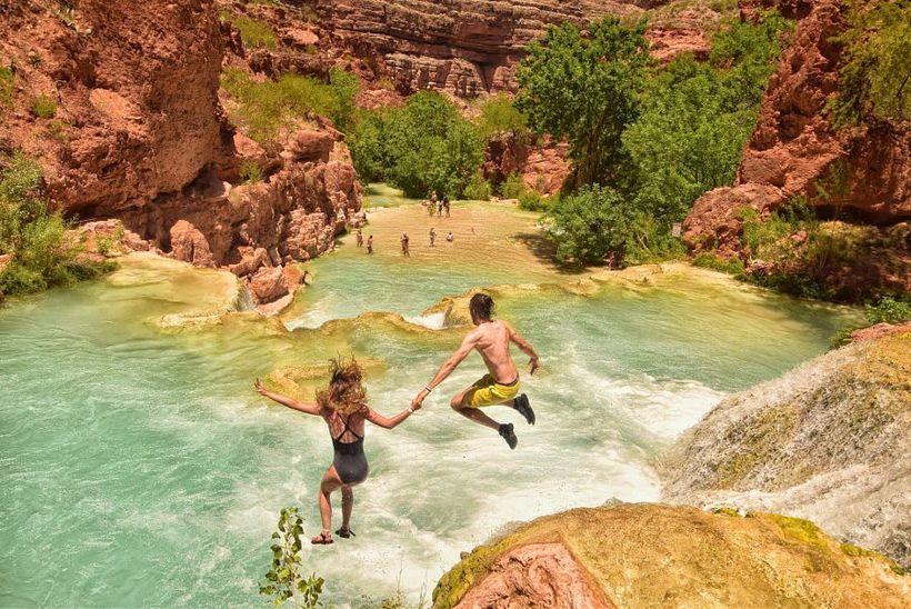 Специально для ленивых туристов! :) 17 самых невероятных природных бассейнов, которые поражают своей красотой! рис 16