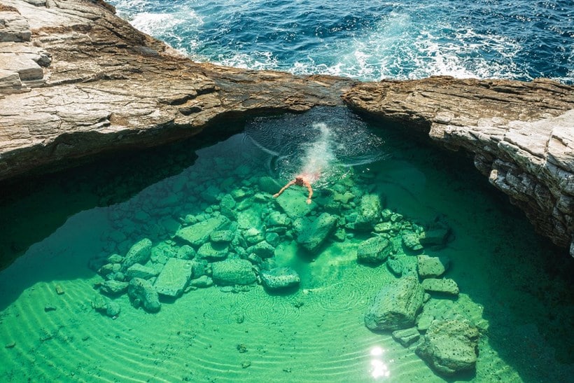 Специально для ленивых туристов! :) 17 самых невероятных природных бассейнов, которые поражают своей красотой! рис 4