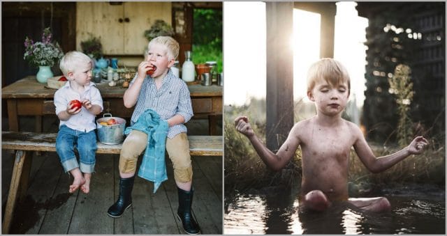 Лето без гаджетов! :) 20 самых лучших снимков с конкурса детских фотографов “Child Photo Competition”!