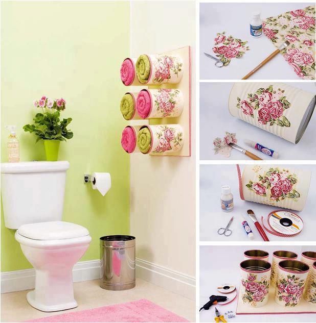 Креативный декор ванной и кухни: 13 держателей полотенец, которые затмевают их по красоте! :)