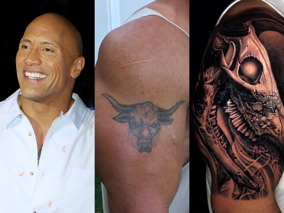 Удачные и не очень! :) Что символизируют татуировки на телах знаменитостей? рис 4