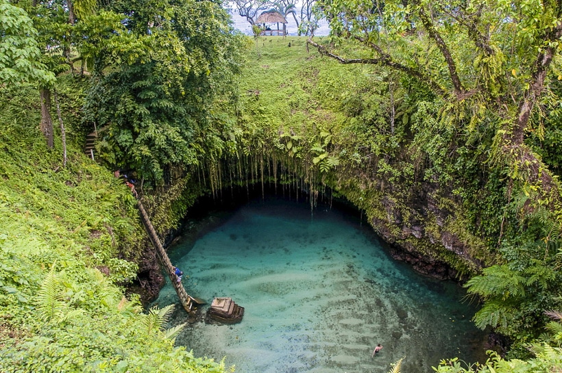 Специально для ленивых туристов! :) 17 самых невероятных природных бассейнов, которые поражают своей красотой! рис 5
