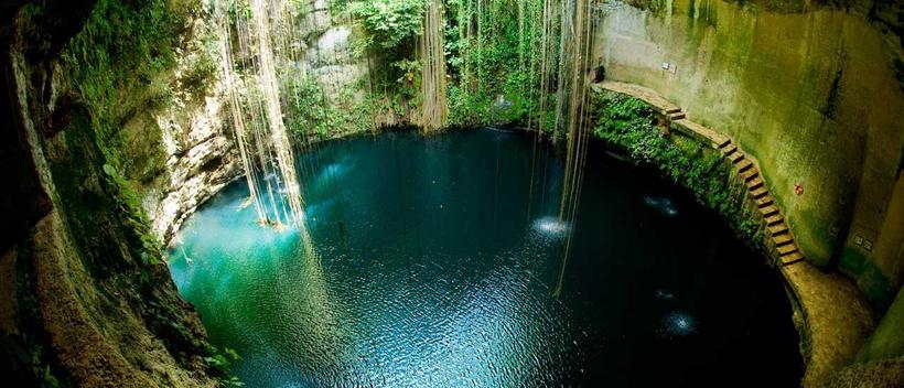 Специально для ленивых туристов! :) 17 самых невероятных природных бассейнов, которые поражают своей красотой! рис 6