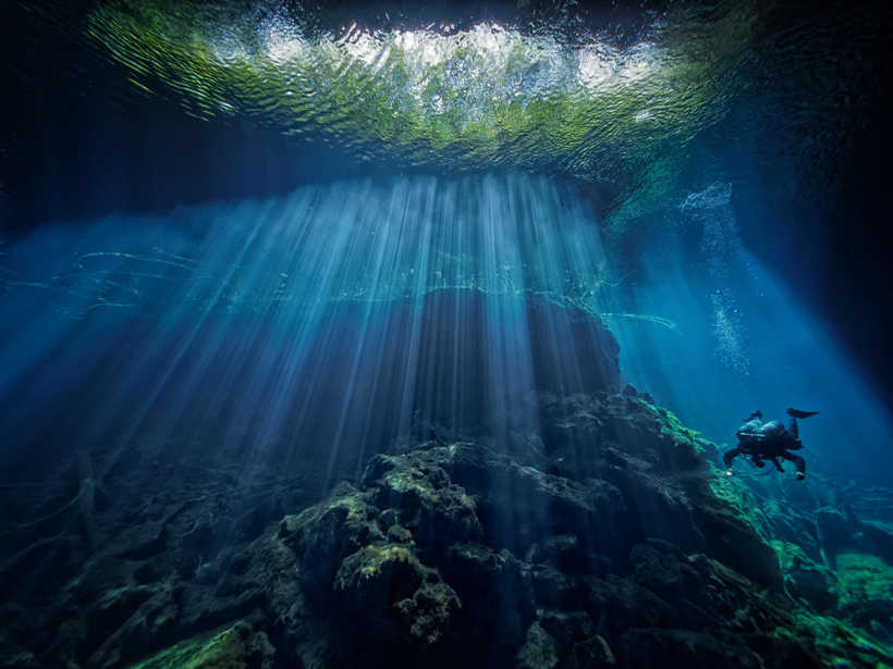 Специально для ленивых туристов! :) 17 самых невероятных природных бассейнов, которые поражают своей красотой! рис 8