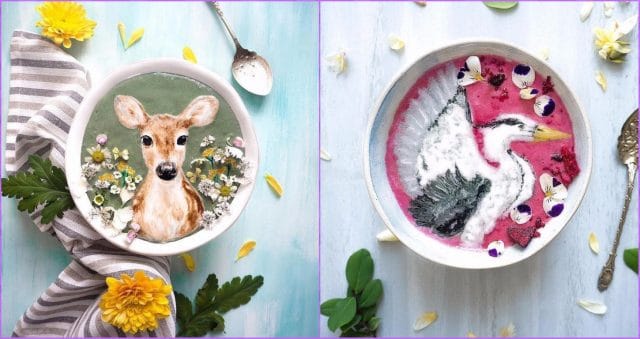 Вкусные и полезные шедевры! :) 17 самых красивых блюд, которые вы когда-либо видели!