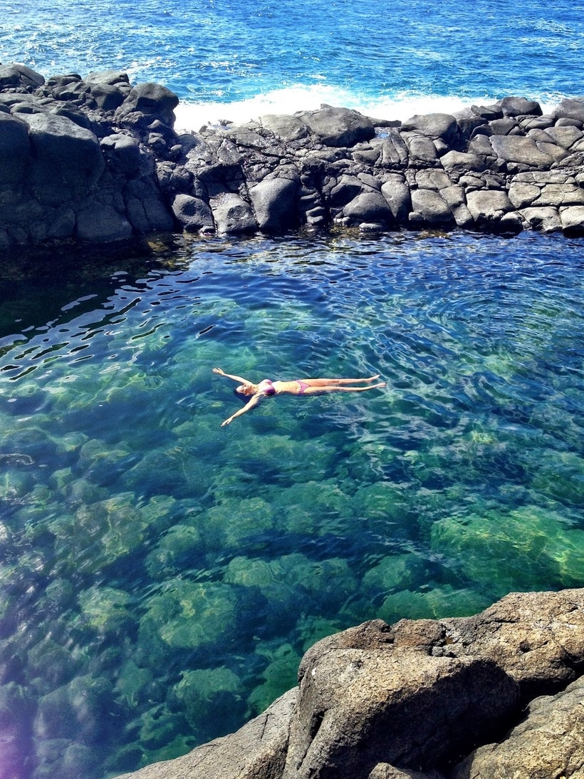 Специально для ленивых туристов! :) 17 самых невероятных природных бассейнов, которые поражают своей красотой! рис 9