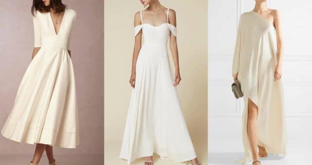 Свадебное платье без излишеств: 10 самых оригинальных нарядов для романтичных девушек!