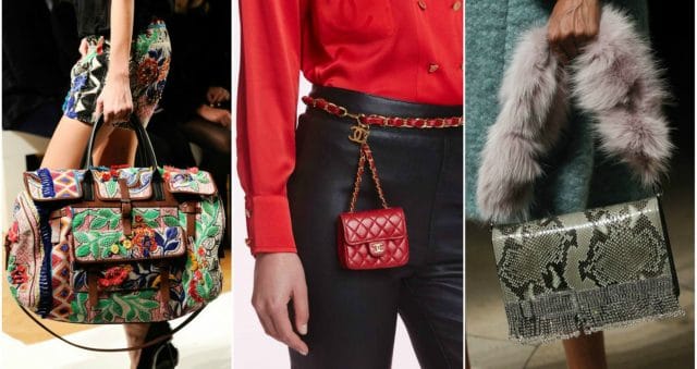 Новый тренд – многосумочность!) 10 самых стильных сумок этого сезона