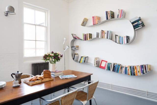 Scandinavian-Dining-Room-Remodel-ideas-Pretty-bookshelf-ideas