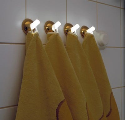 Креативный декор ванной и кухни: 13 держателей полотенец, которые затмевают их по красоте! :) рис 12