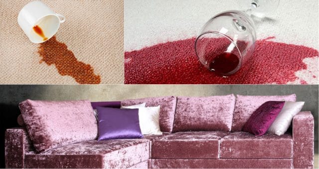 У пятен нет шансов! :) 10 самых спасительных советов о том, как вычистить любые пятна на диване!